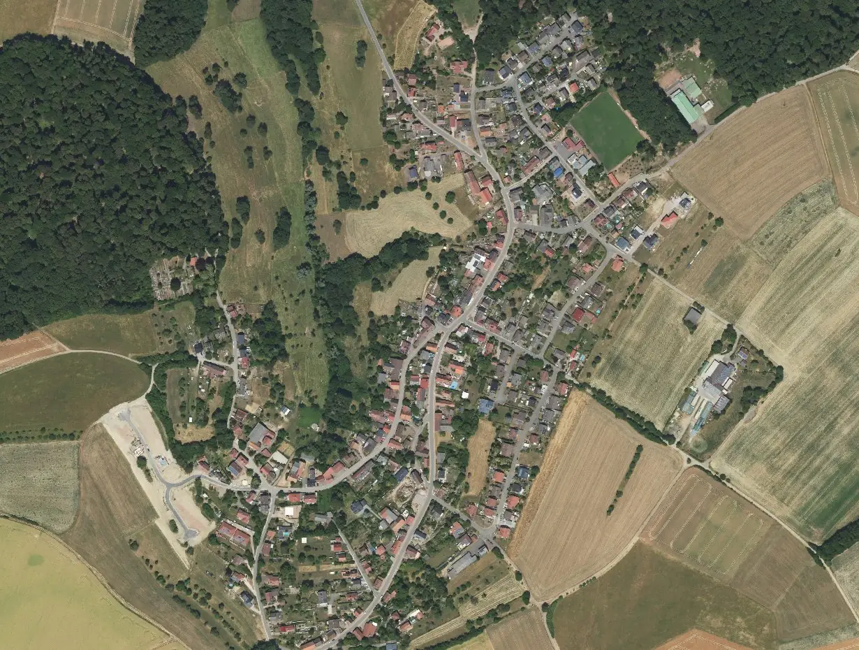 Luftbild von Kleinsteinhausen