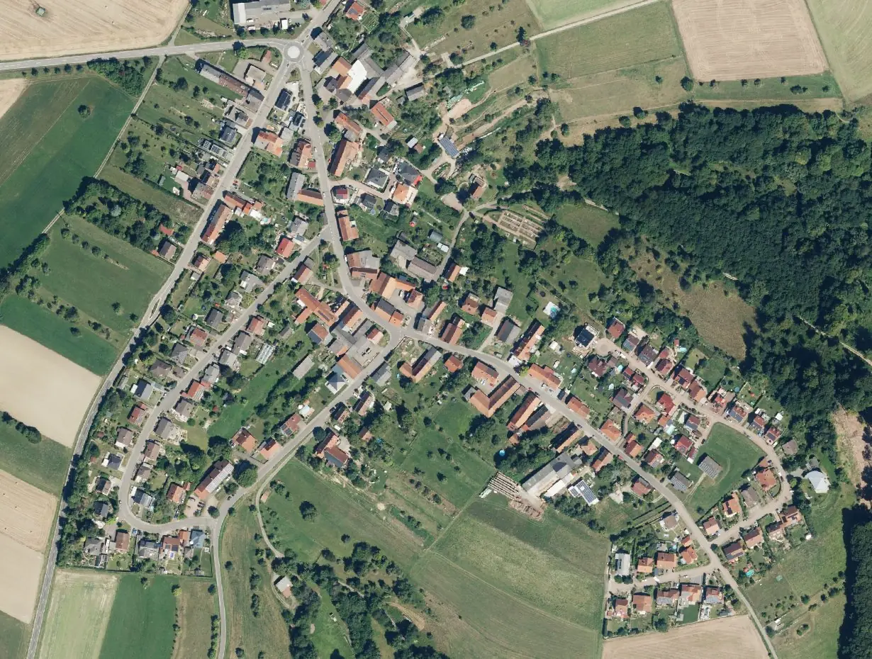 Luftbild von Rosenkopf